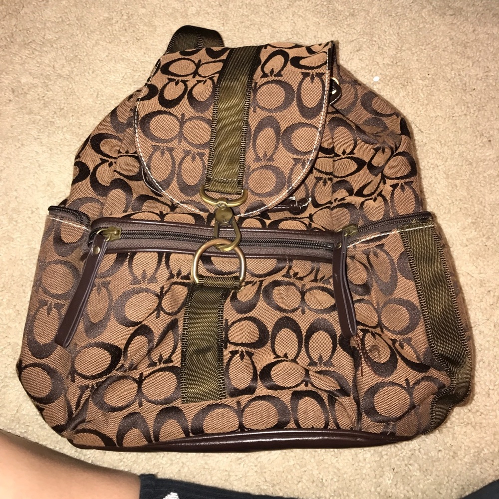Gucci look a like backpack