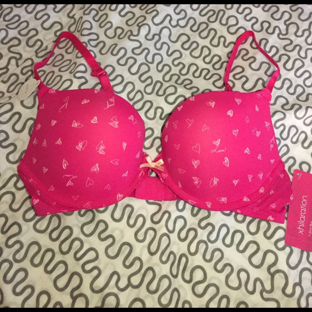 Pink Push-Up Bra❤️