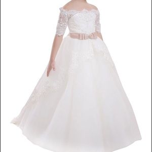 Beautiful flower girl dress