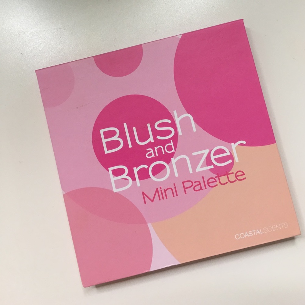 Coastal Scents Blush and Bronzer palette