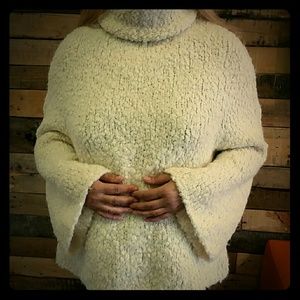 Theory oversized turtlneck sweater