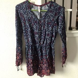 Xhilaration | Boho Romper