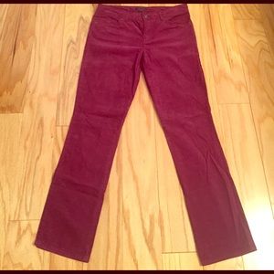 NWOT Tommy Hilfiger Corduroy Pants size 8
