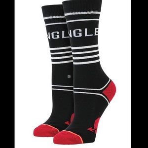 💖NWT STANCE ATHLETIC SOCKS size M (size8-10.5)