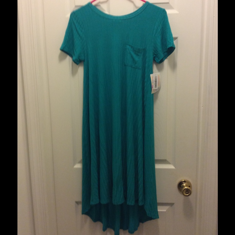 NWT Teal Carly from LuLaRoe!