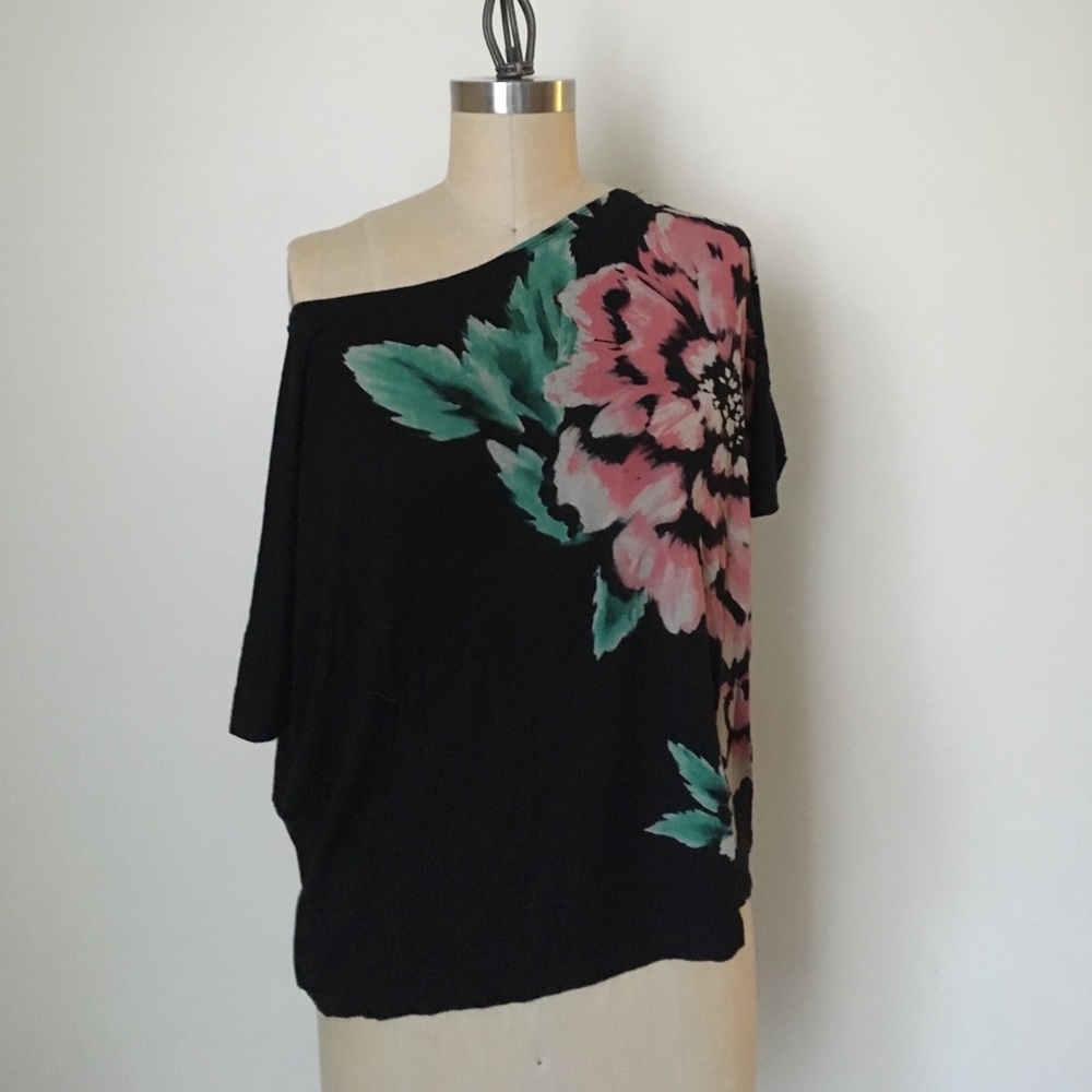 SALE Forever 21 Slouch Crop Top
