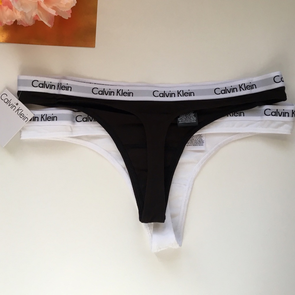 SOLD CK Bralette and Panty Set - Picture 3 of 4