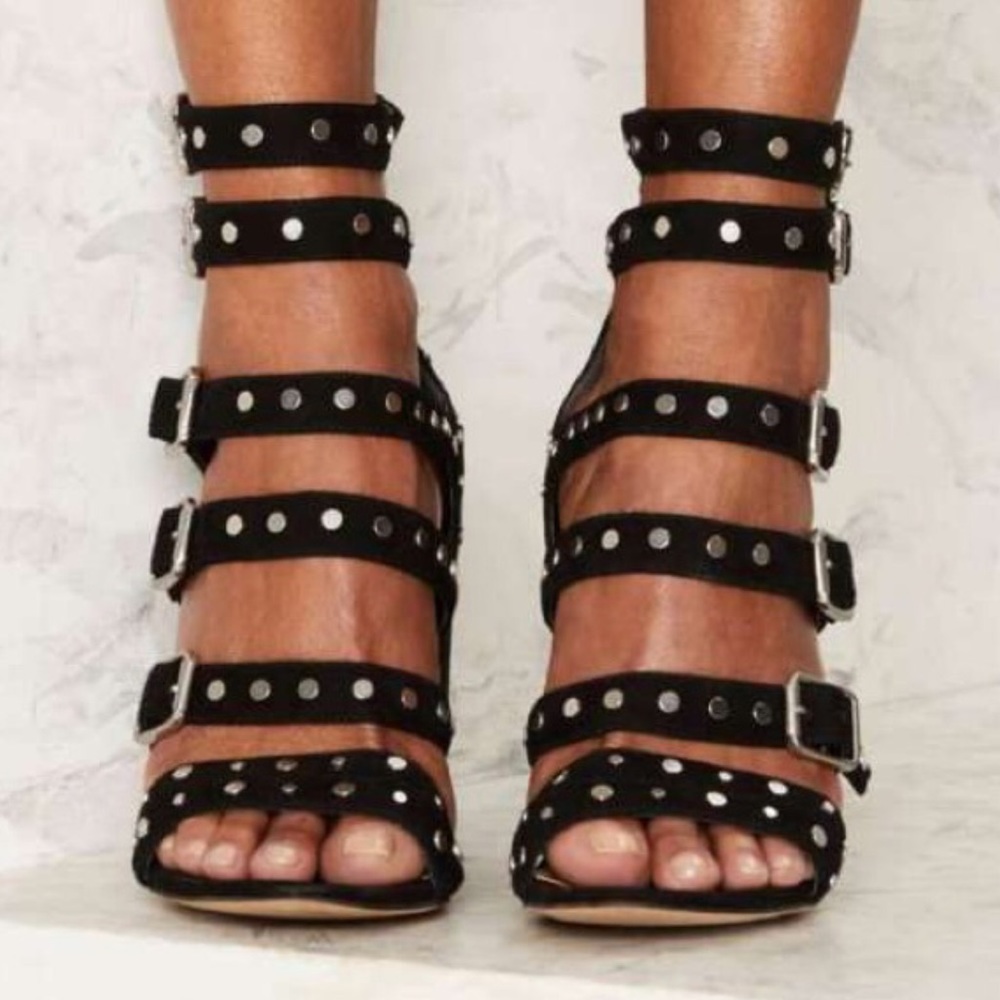 New Sam Edelman Suede sandals - Picture 2 of 3