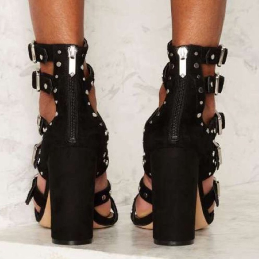 New Sam Edelman Suede sandals - Picture 3 of 3
