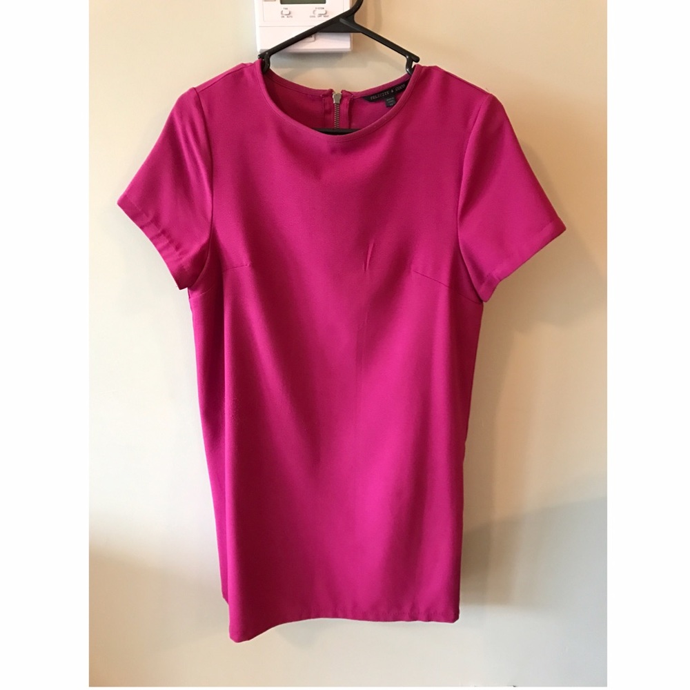 Bright pink Nordstrom dress -- size xs