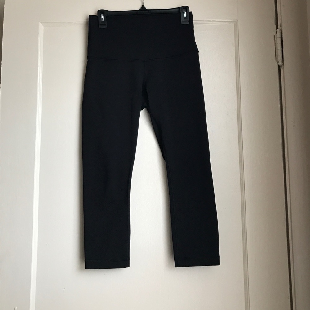 Lululemon wunder under crop size 8