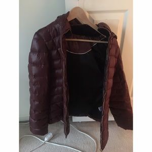Calvin Klein down puffer winter coat