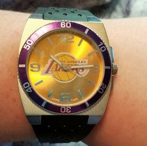 Avon Official NBA Logo Los Angeles Lakers Watch