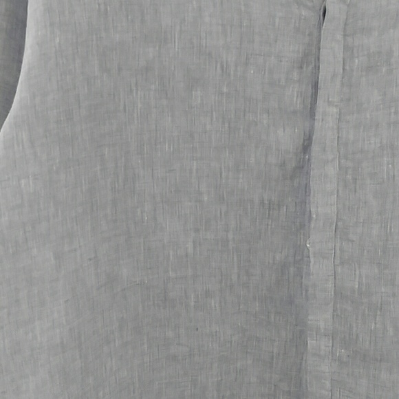 Murano linen shirt size large - Picture 2 of 4