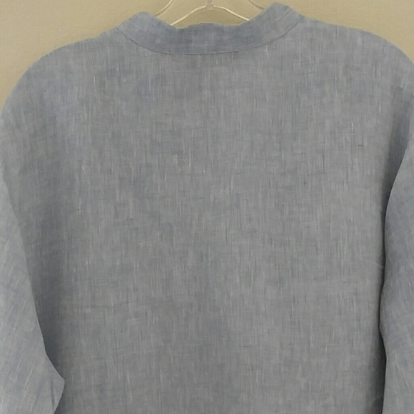 Murano linen shirt size large - Picture 4 of 4