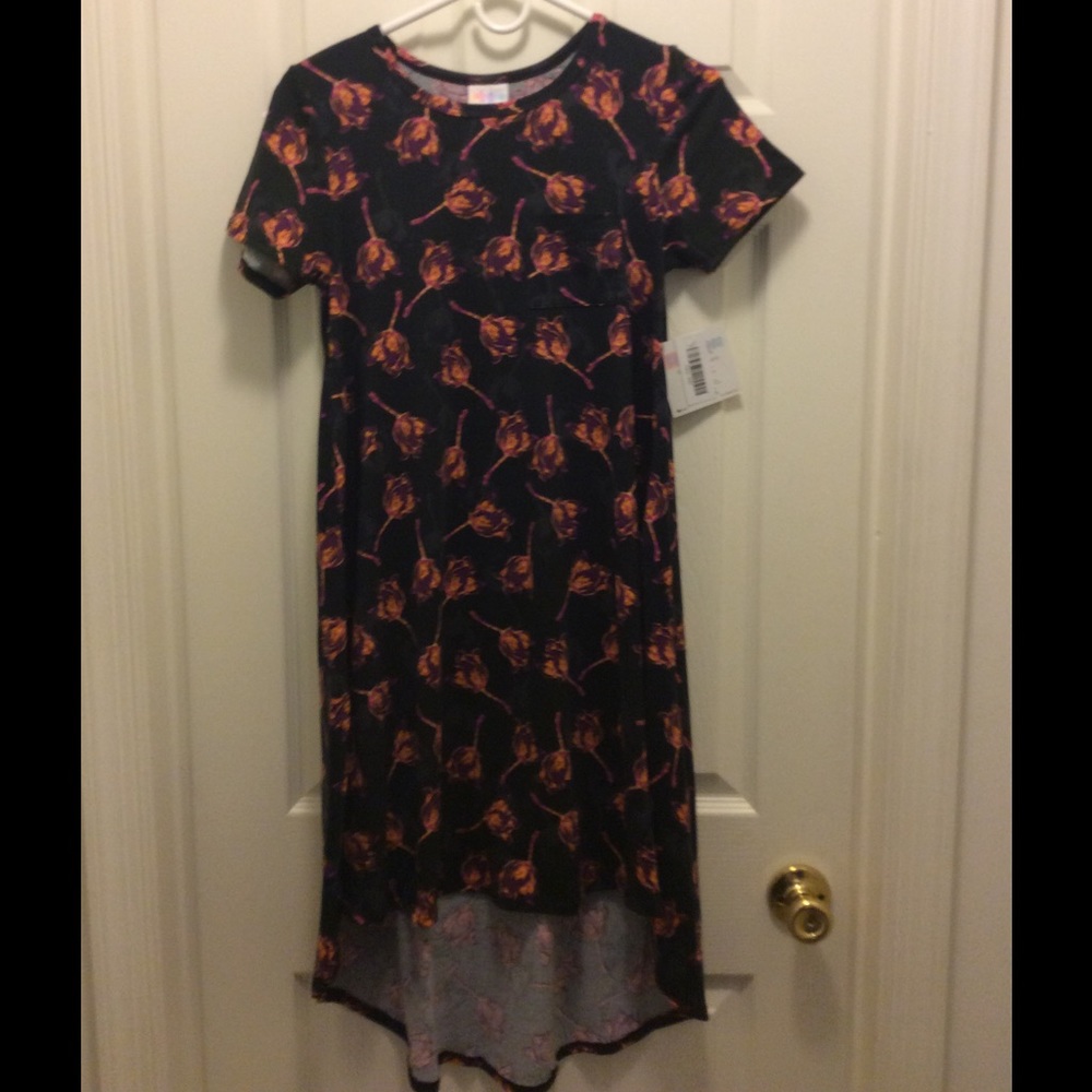 LuLaRoe Carly with Roses! NWT!
