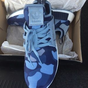 NMB XR1 Blue Camo Adidas Sneakers