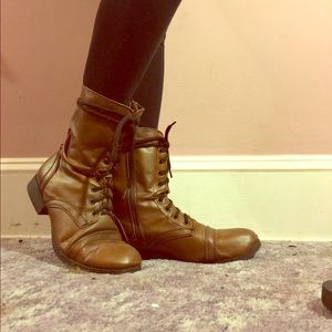 HOST PICK 💙Final price! Combat boots.