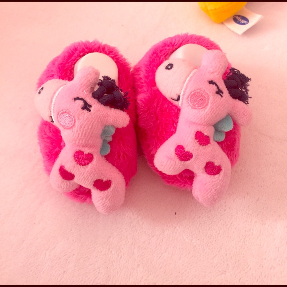 Baby slippers