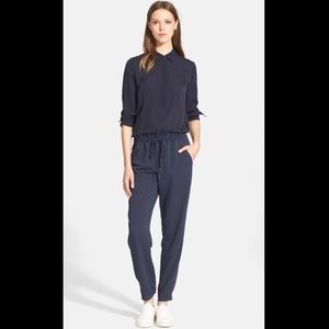 Vince. *NEW W/TAGS* Drawstring Navy Jumper.