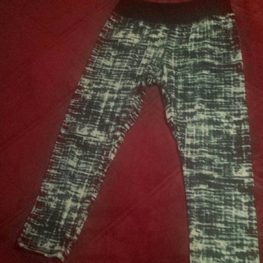 Cropped leggings