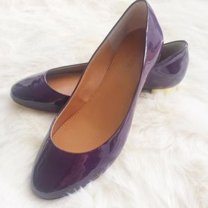 J.Crew Factory Patent Flats