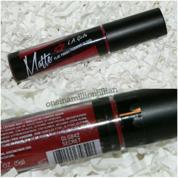RESTOCKED Secret Matte Finish Liquid Lipstick - Picture 3 of 3
