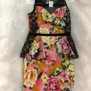 Mini dress