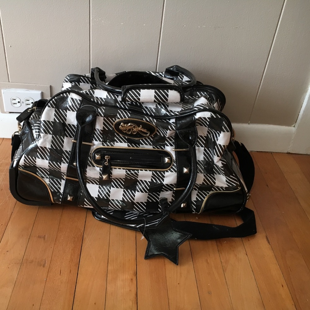 Betsey Johnson travel bag