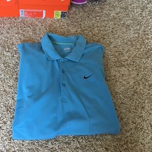 Rare Nike pique polo