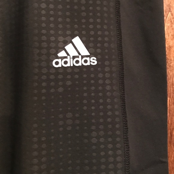 Black Size S Adidas Capri leggings - Picture 2 of 3
