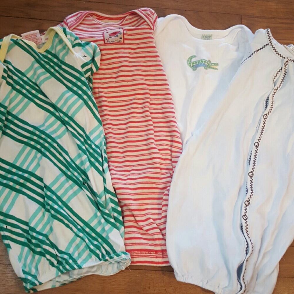 Boys sleeper gowns