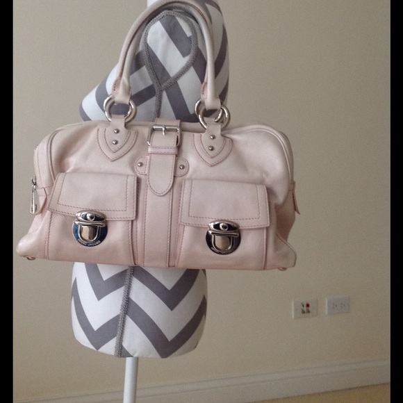 Light pink Marc Jacobs satchel - Picture 1 of 7