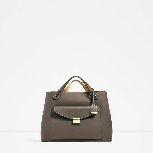 Zara Handbags - Zara city bag (8573)