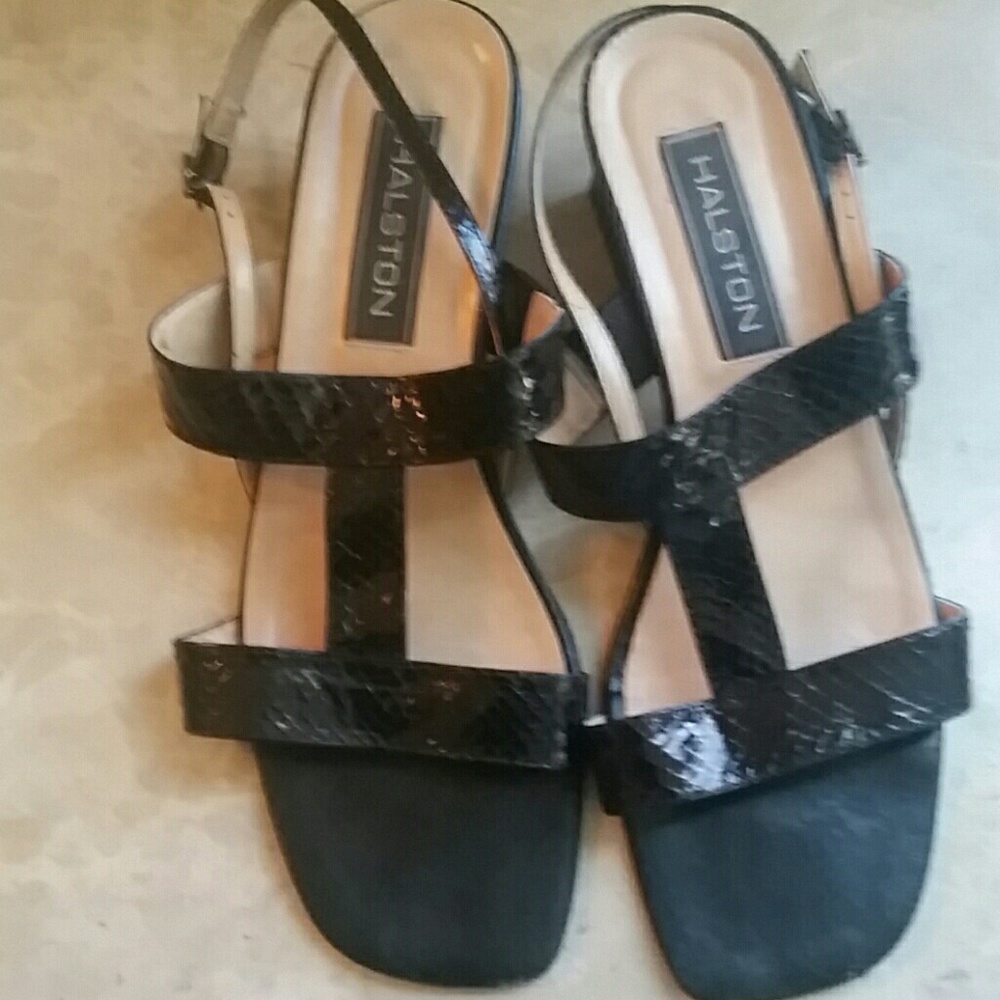 HALSTON shoes