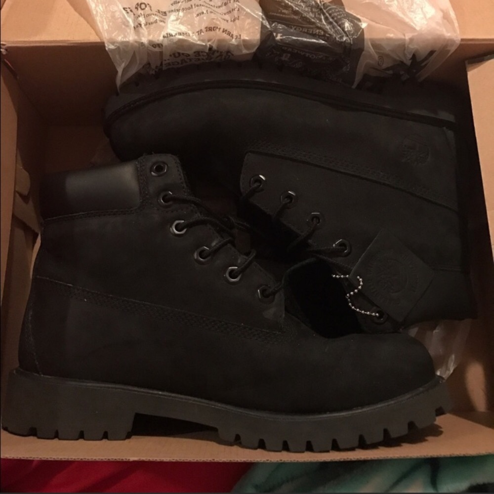 Black timbs