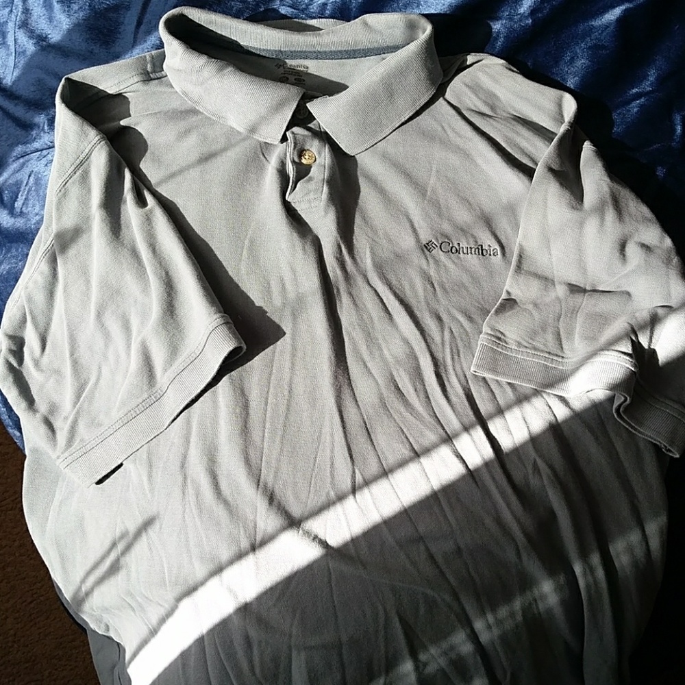 Mens columbia shirt