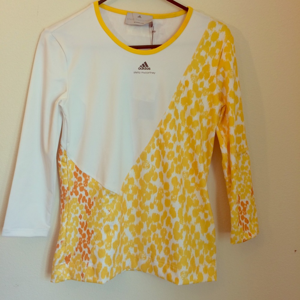ADIDAS STELLA McCARTNEY barricade long sleeve top