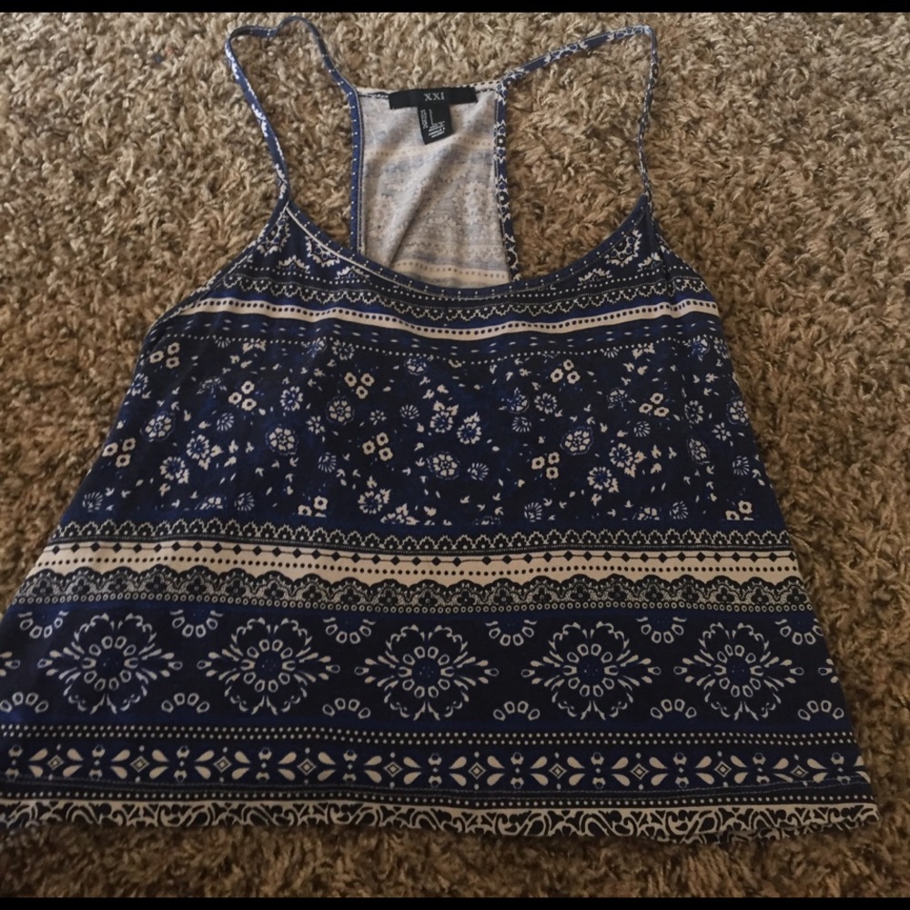 Tank top!