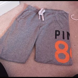 VS pink sweatpants