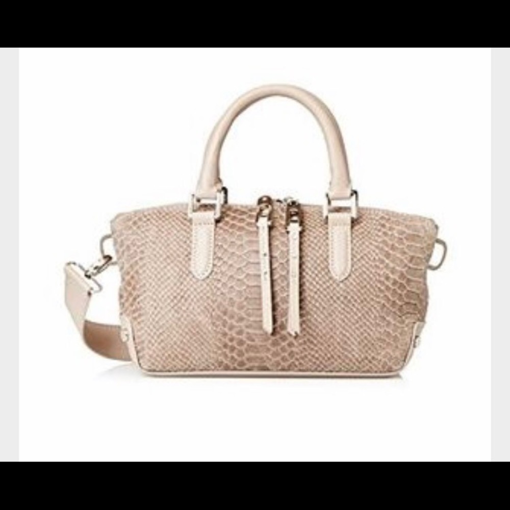 Ivanka Trump Charlotte Mini Satchel, pre-owned