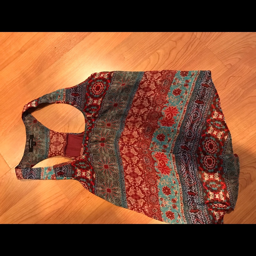 Multicolored Tank