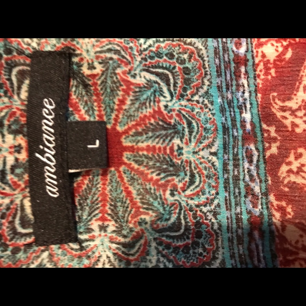 Multicolored Tank - Picture 2 of 2