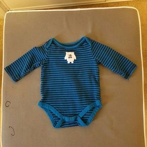 0-3 baby boy onsie