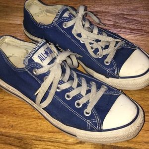 Royal Blue Converse