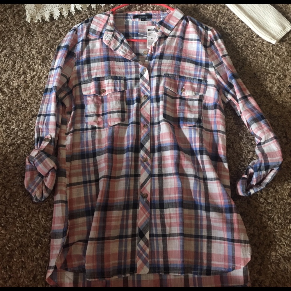Button Down Flannel!!