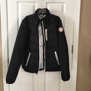 Puffy Polo Jacket