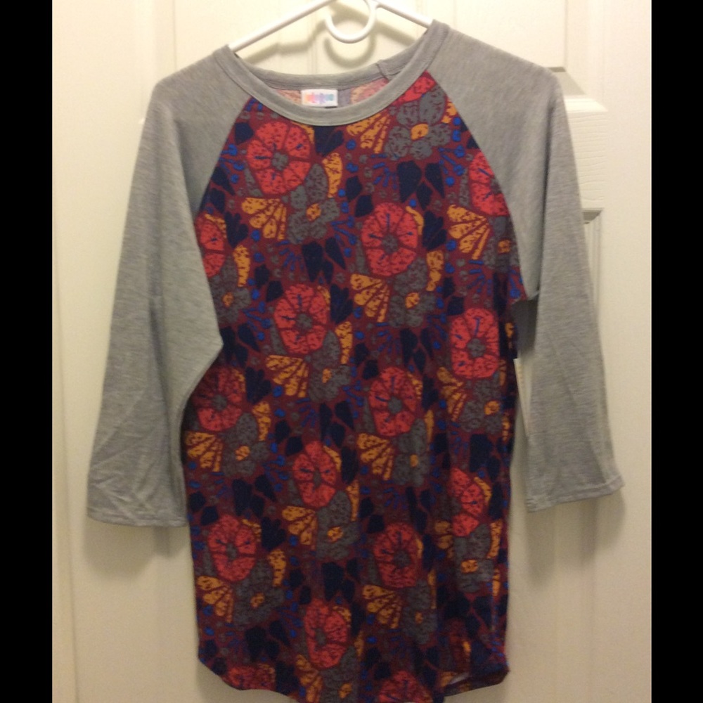 Medium LuLaRoe Randy NWT Darker Colors