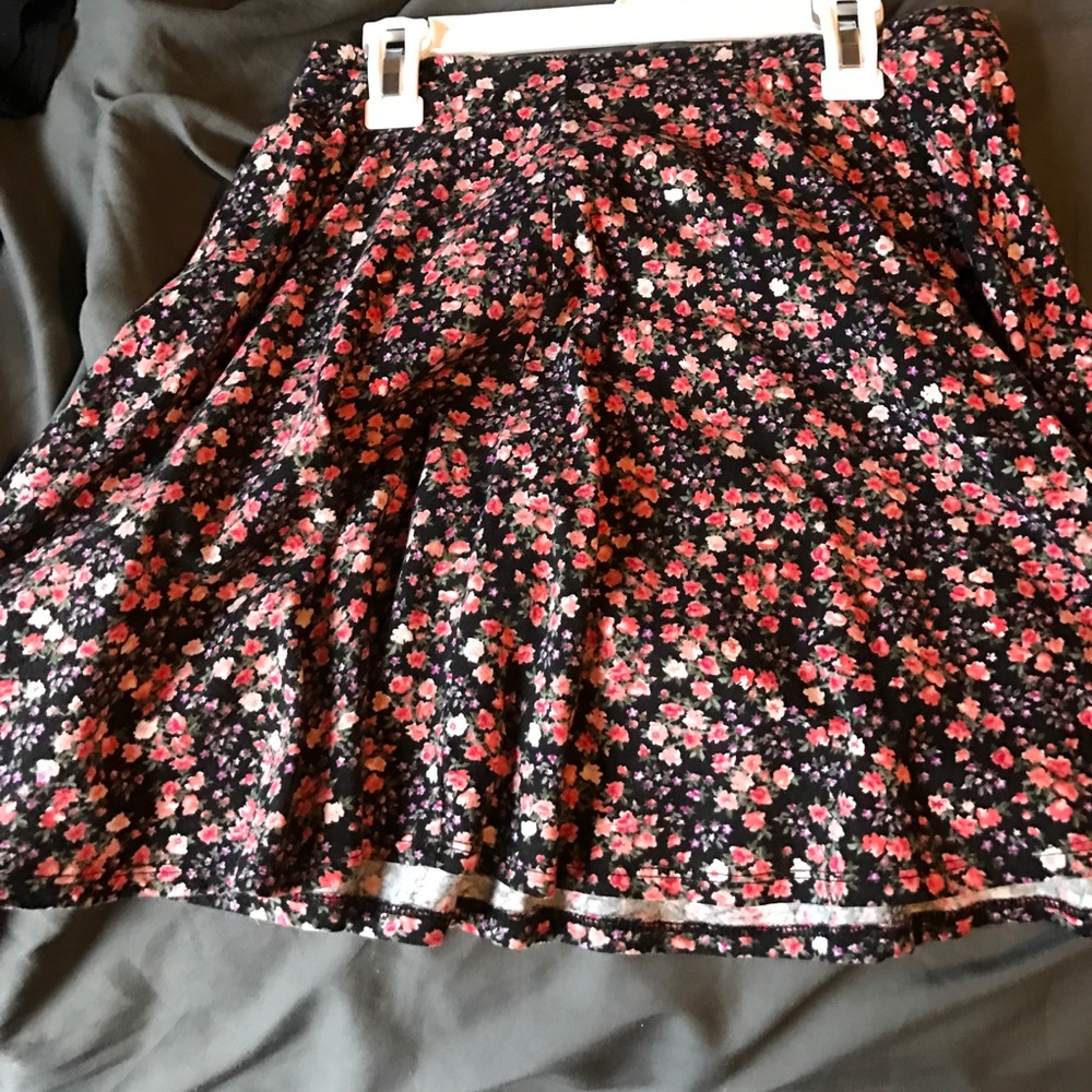 Floral skirt