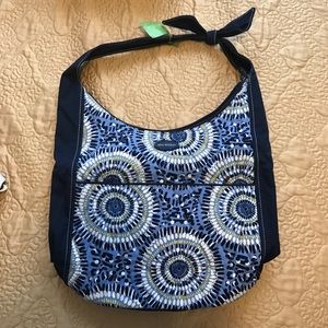 NWT Vera Bradley tote in starry night
